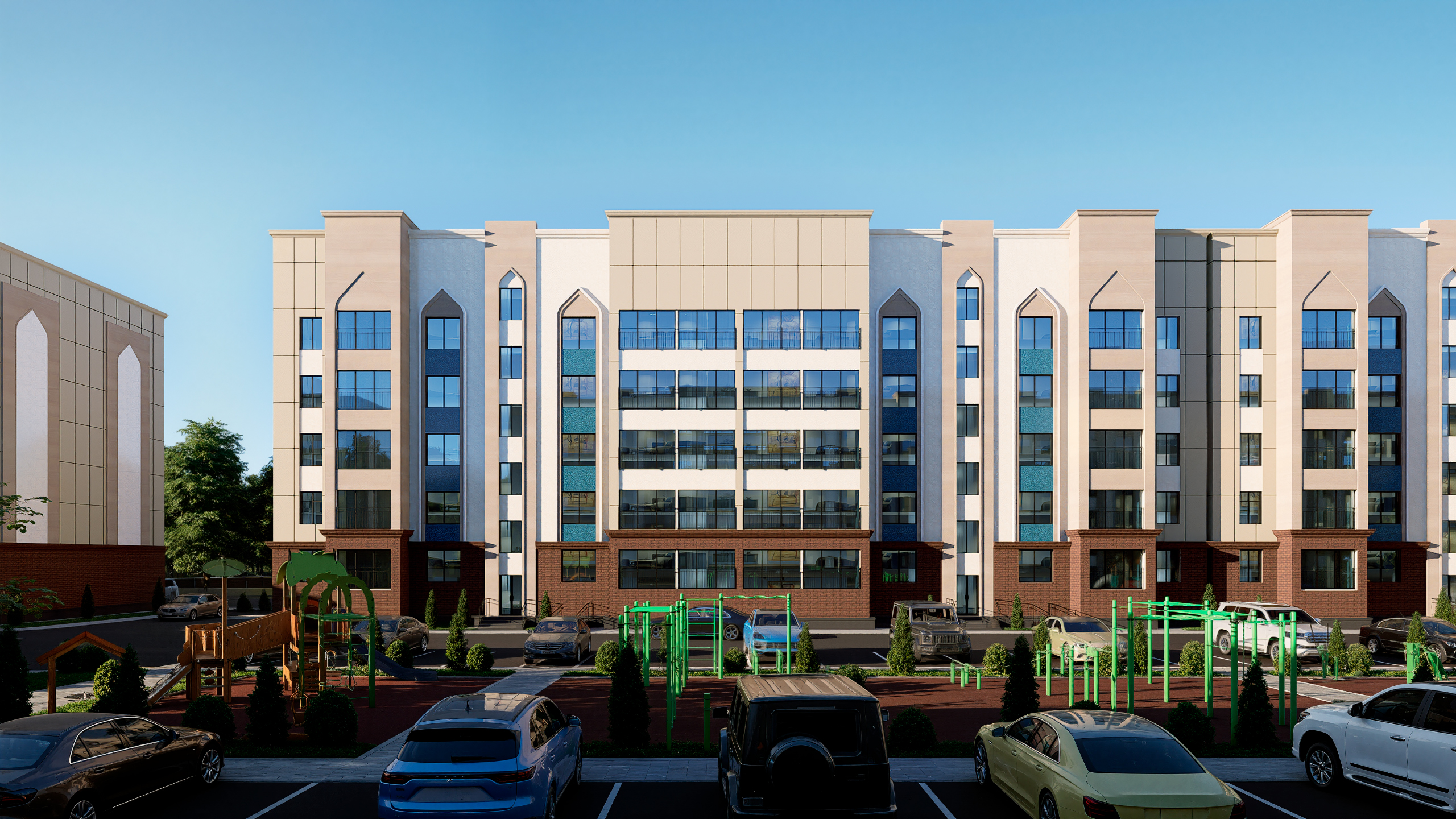 Двор Arman City